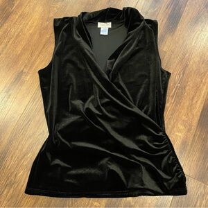 Jon Den Velvet Top | Made in USA | Like New | Party / Evening